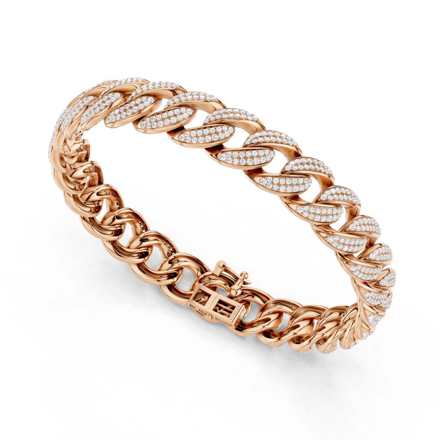 Diamond Cuban Link Bracelet