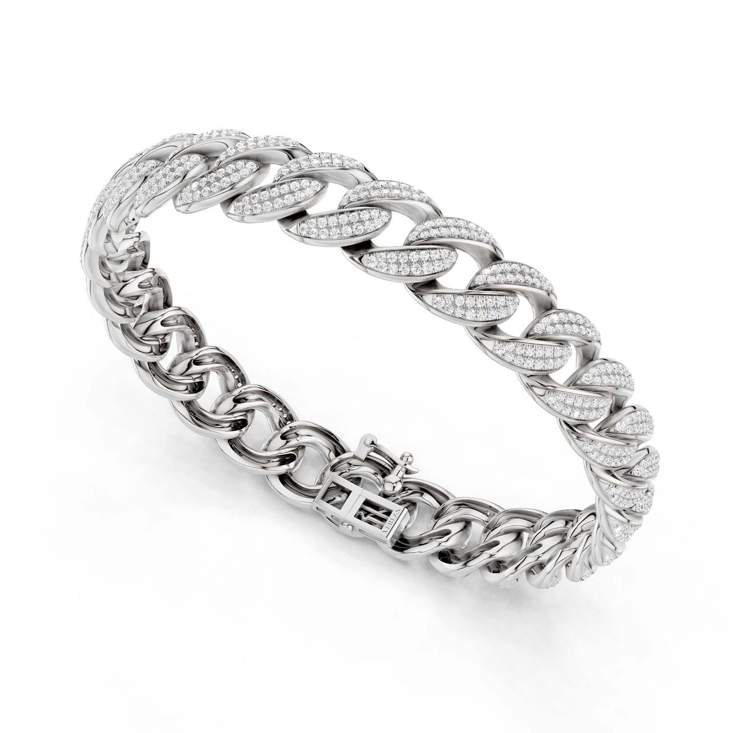 Diamond Cuban Link Bracelet