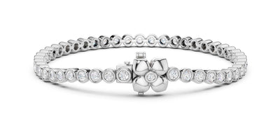 La Fleur Encompassing Round Tennis Bracelet