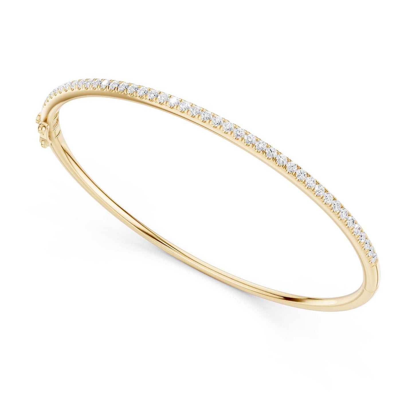 Signature Diamond Bangle