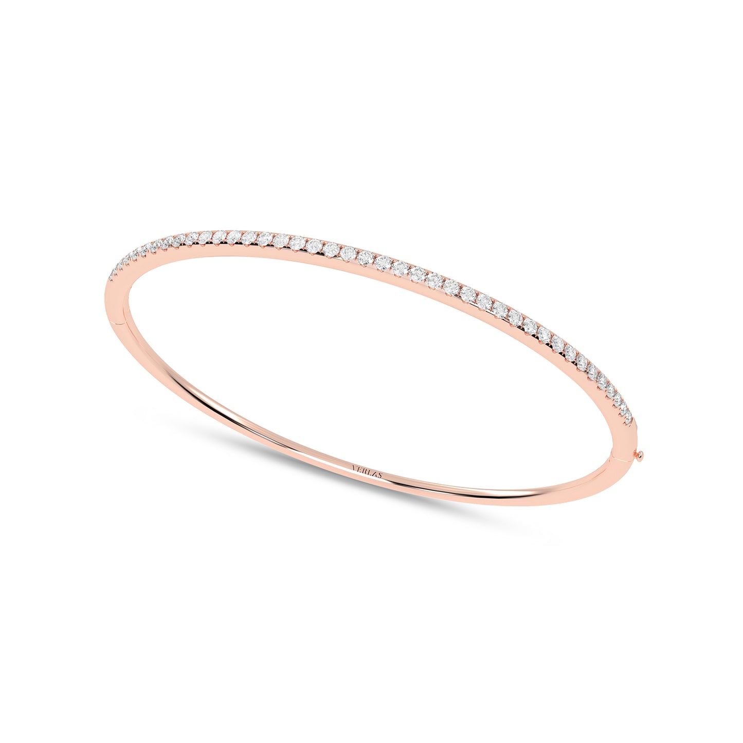 Signature Diamond Bangle_Product Angle_1 Ct. - 2 