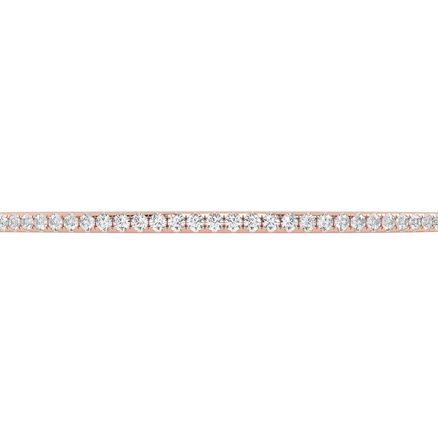 Signature Diamond Bangle_Product Angle_1 Ct. - 3