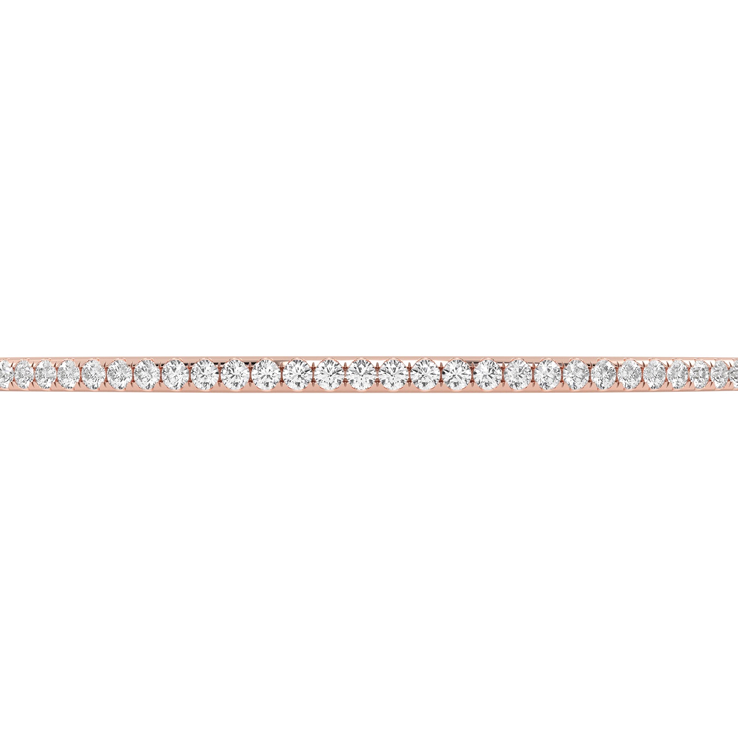 Signature Diamond Bangle_Product Angle_1 Ct. - 3