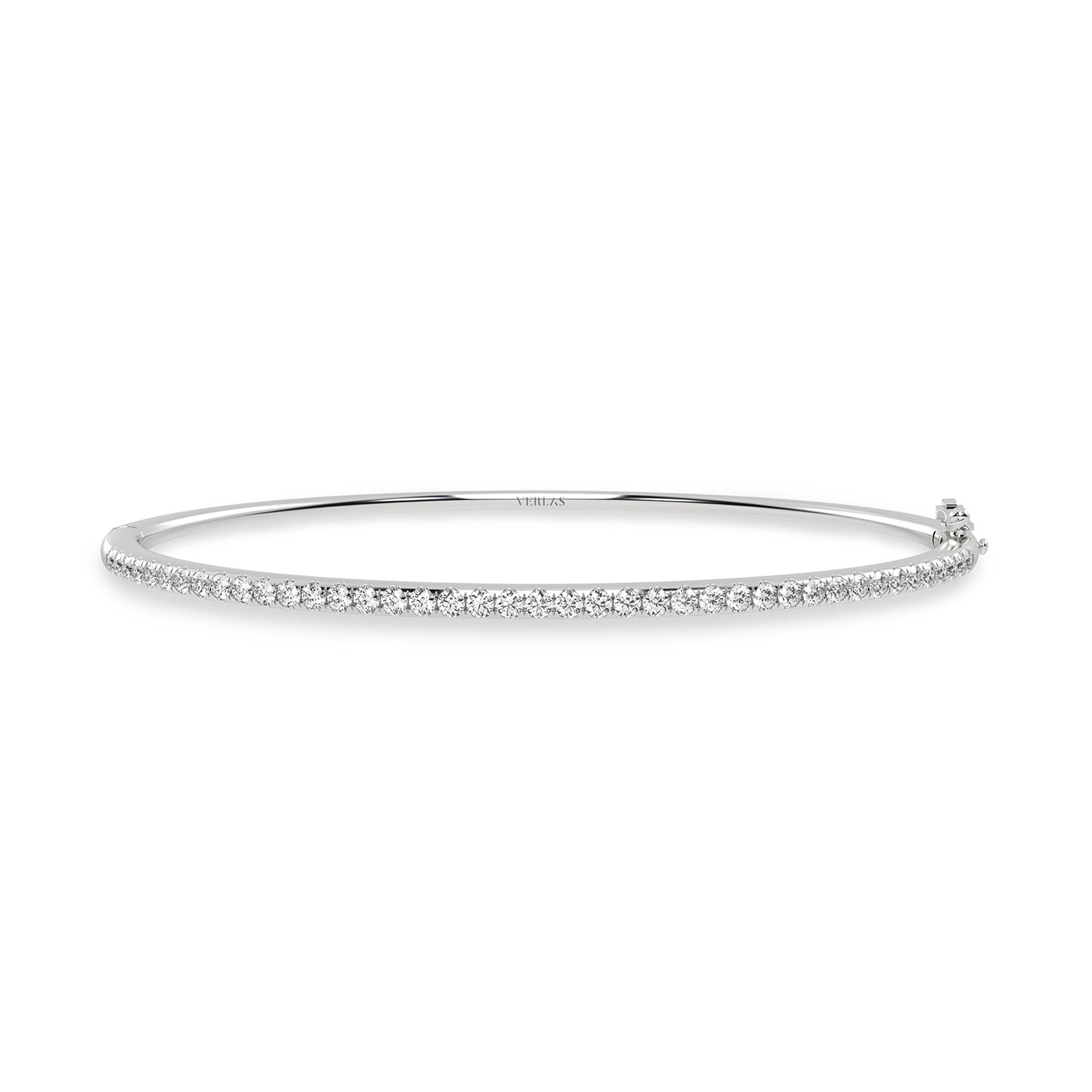 Signature Diamond Bangle_Product Angle_1 Ct. - 1 