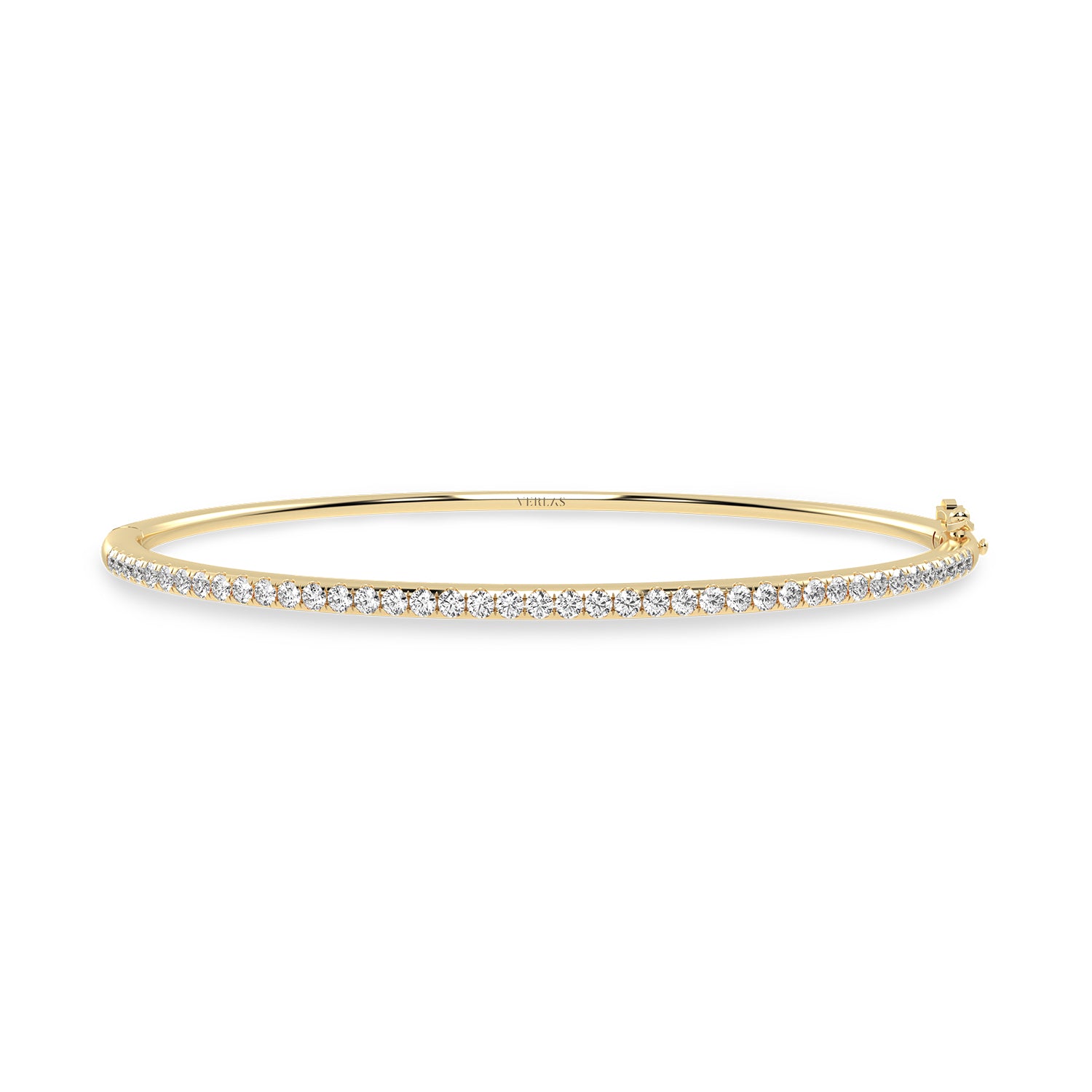 Signature Diamond Bangle_Product Angle_1 Ct. - 1 