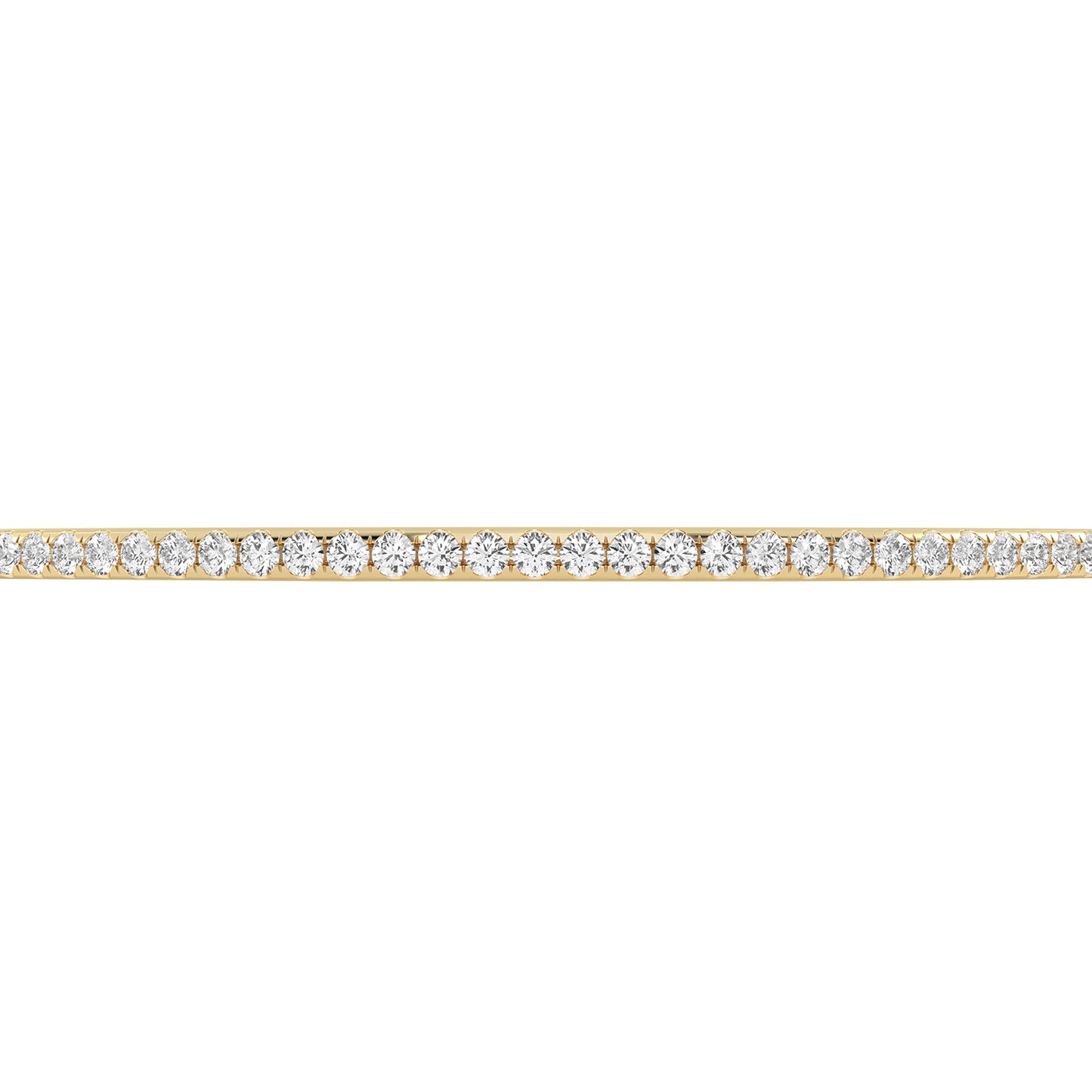 Signature Diamond Bangle_Product Angle_1 Ct. - 3