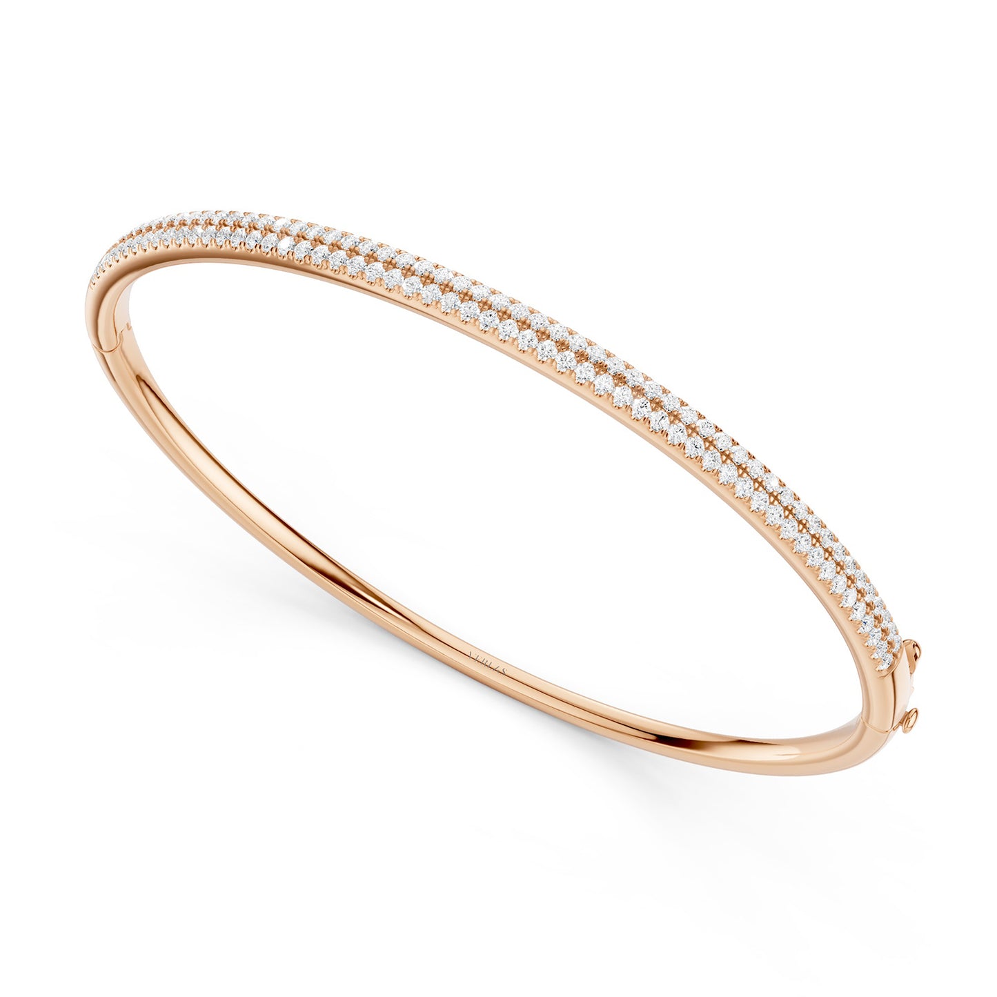 2-Row Signature Diamond Bangle