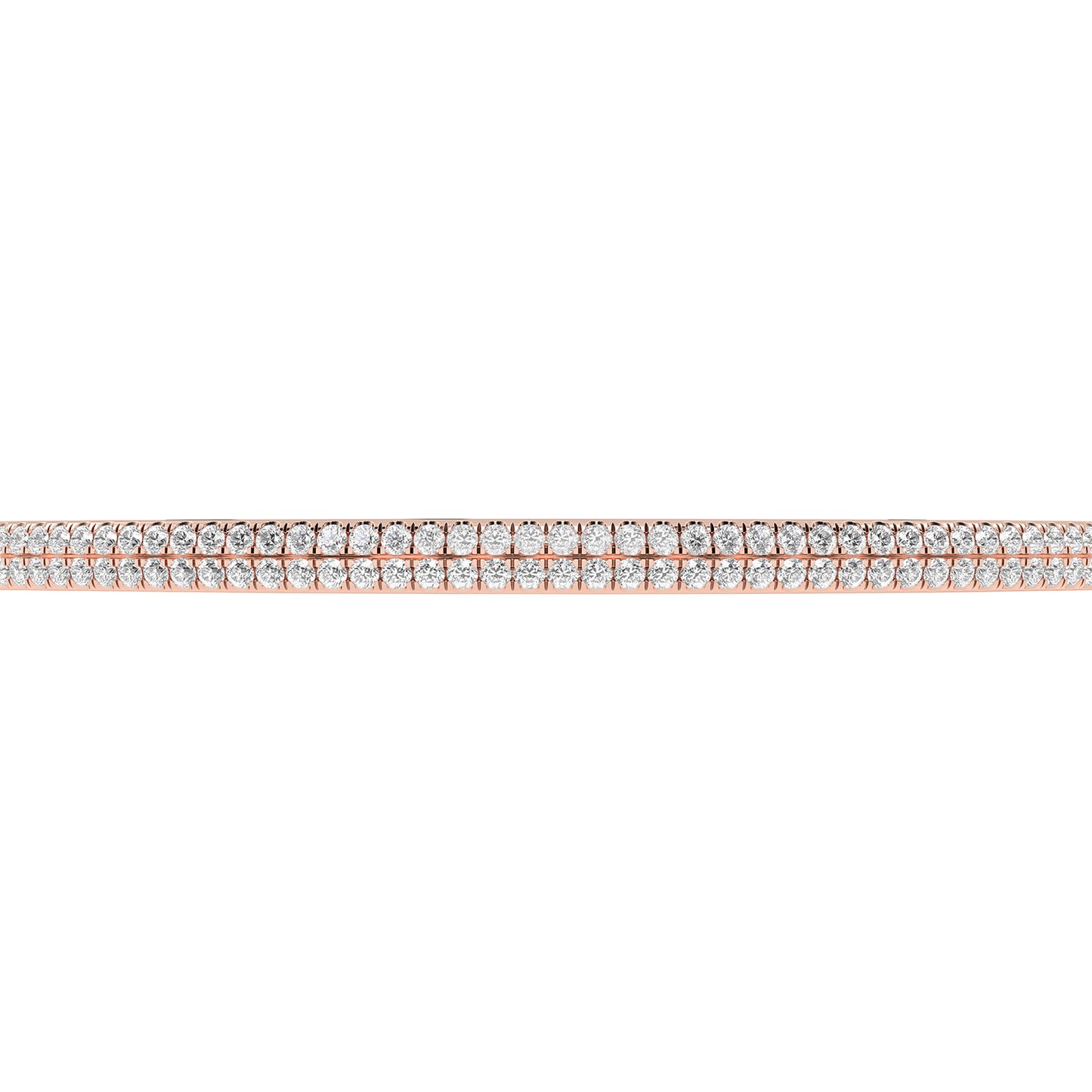 2-Row Signature Diamond Bangle