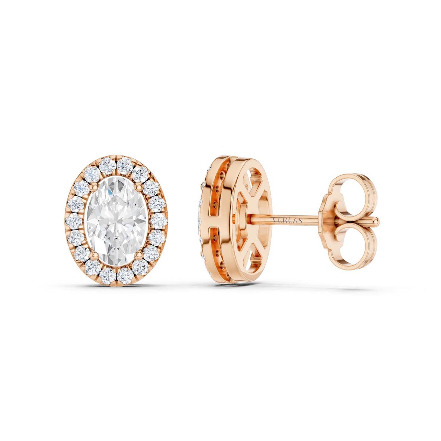 Ellipse Halo Studs