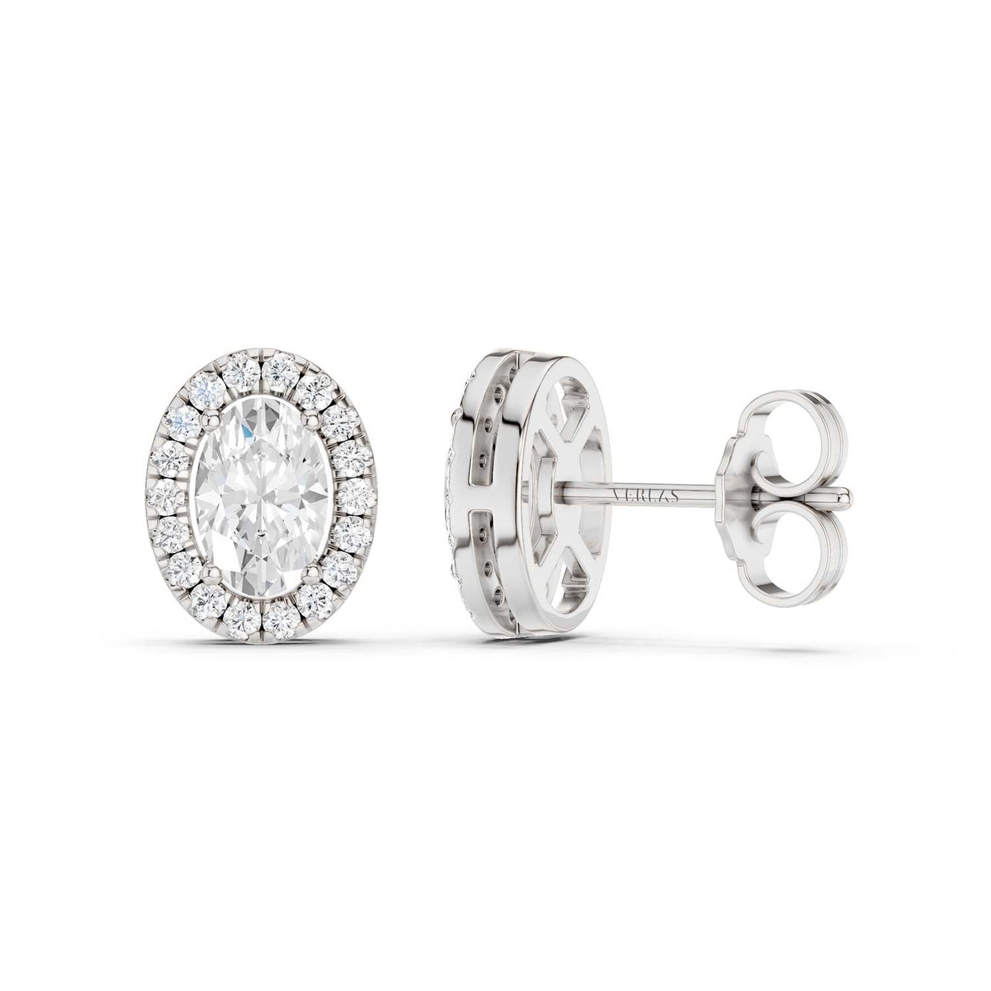 Ellipse Halo Studs