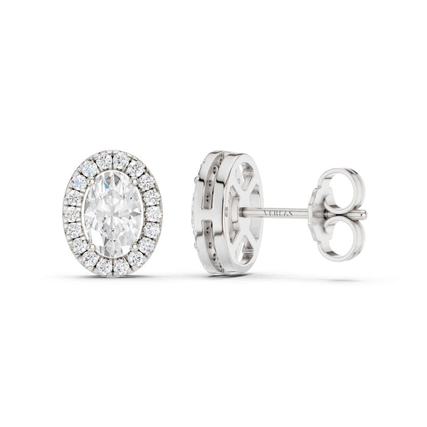 Ellipse Halo Studs