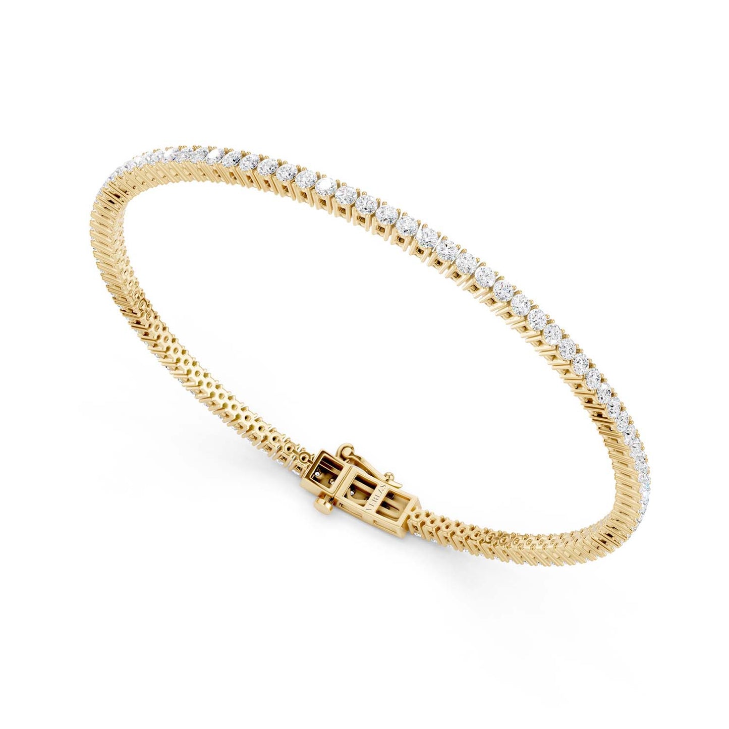 Enchanting Tennis Bracelet