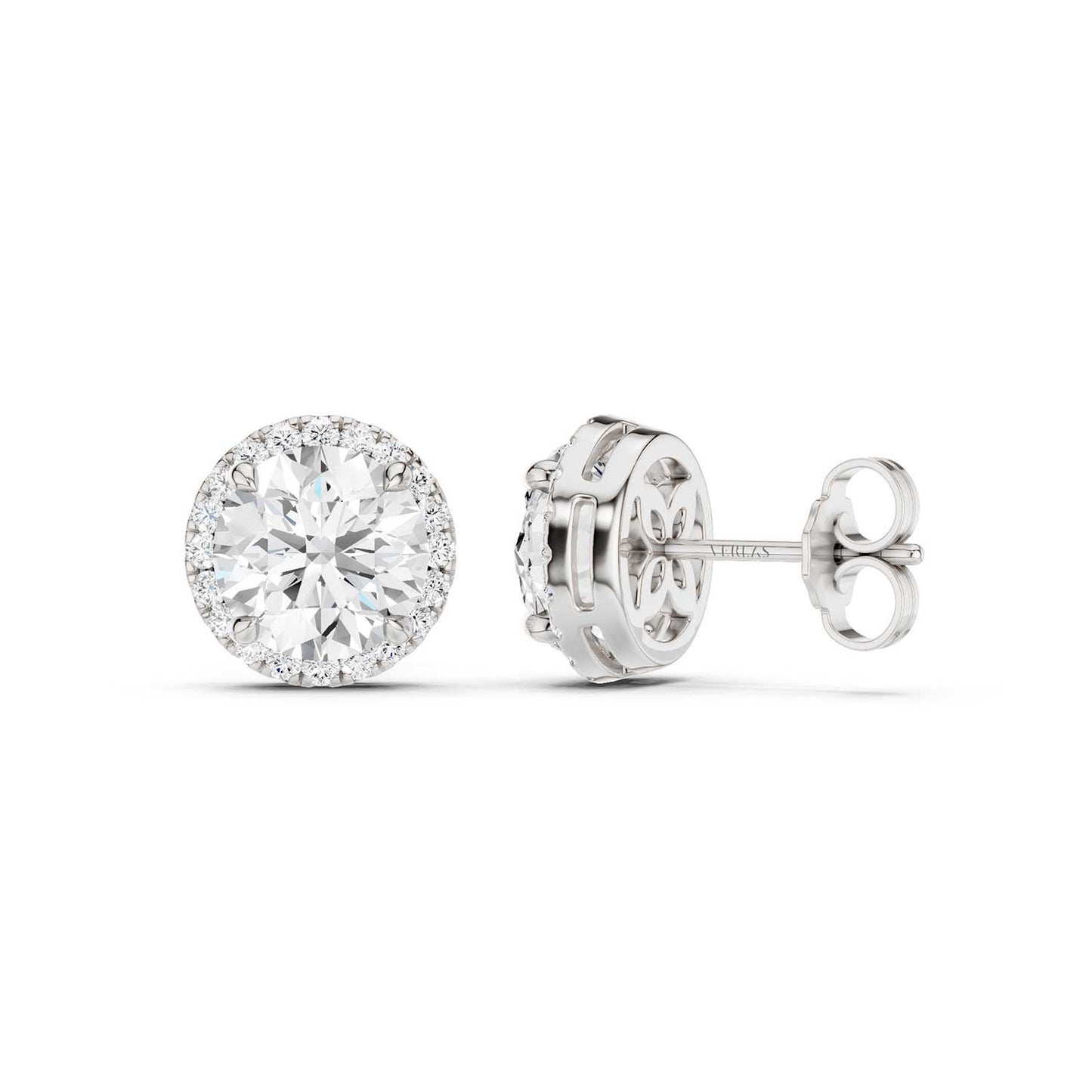 Halo Round Studs