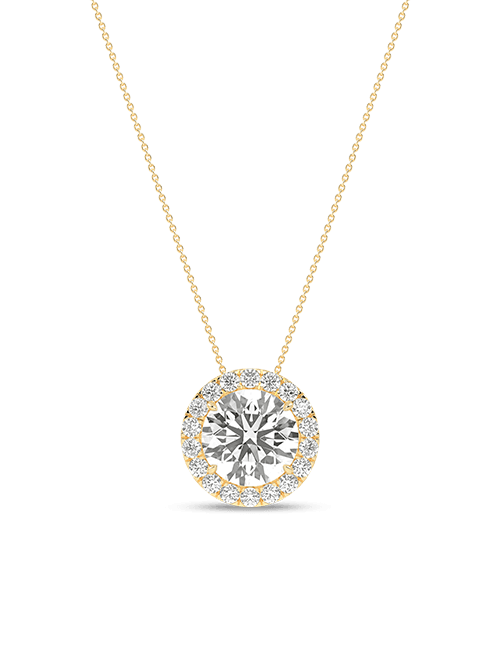 Diamond Pendant Necklaces | Verlas