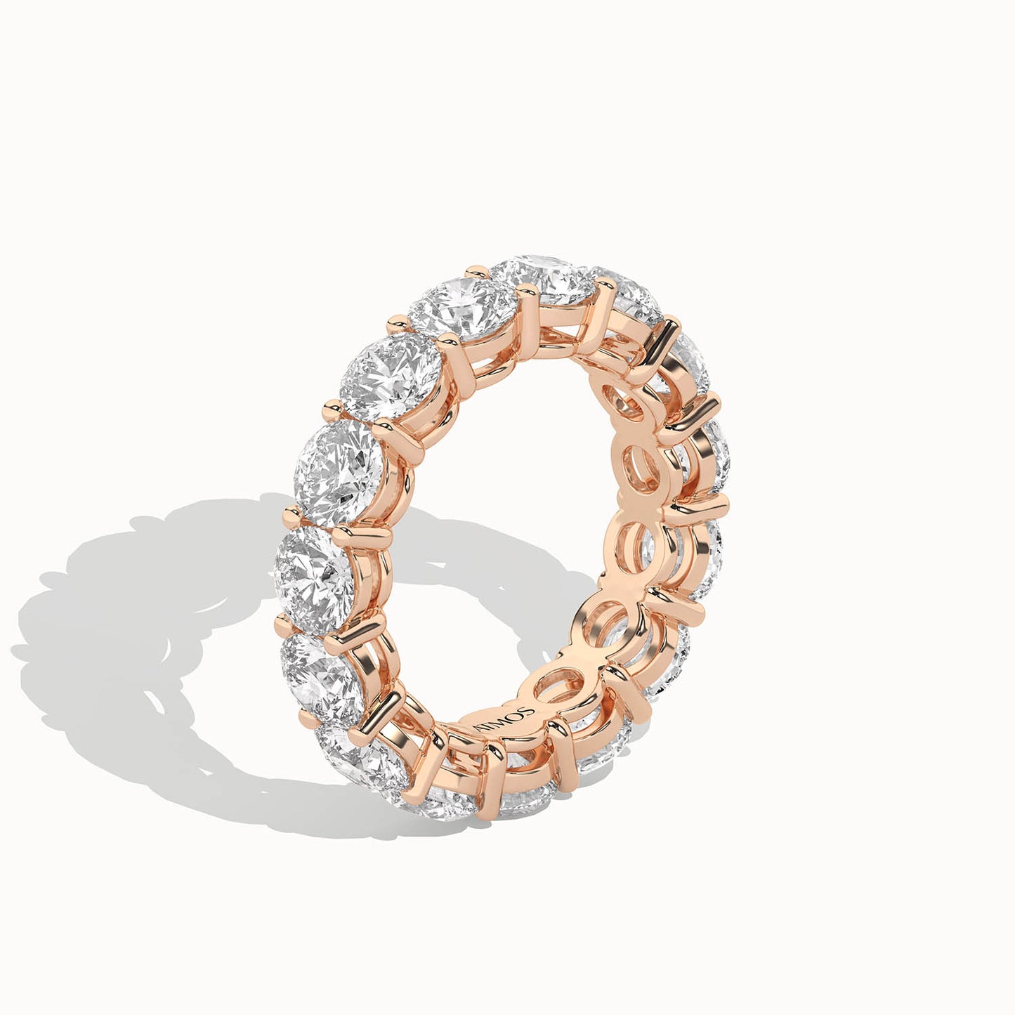 Round Eternity Band