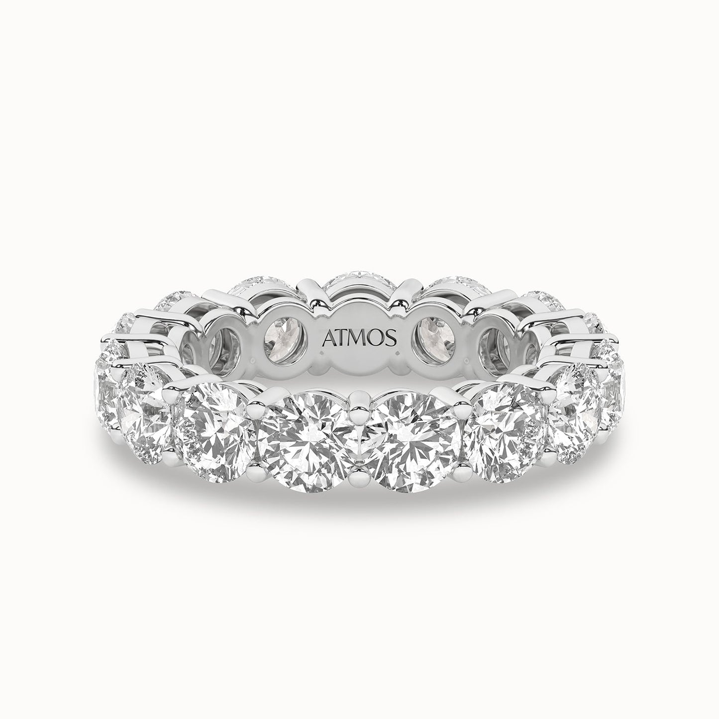 Round Eternity Band