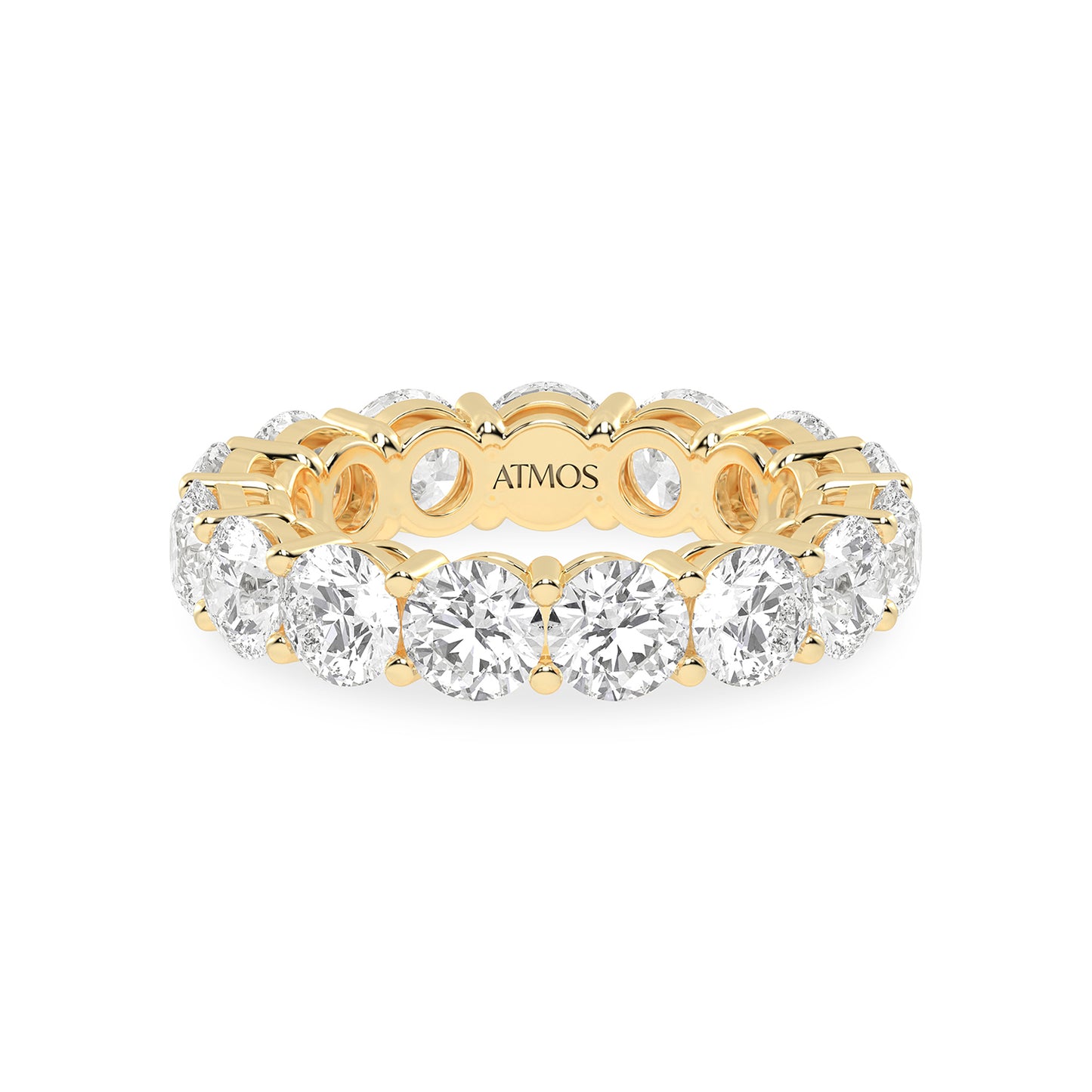 Round Eternity Band