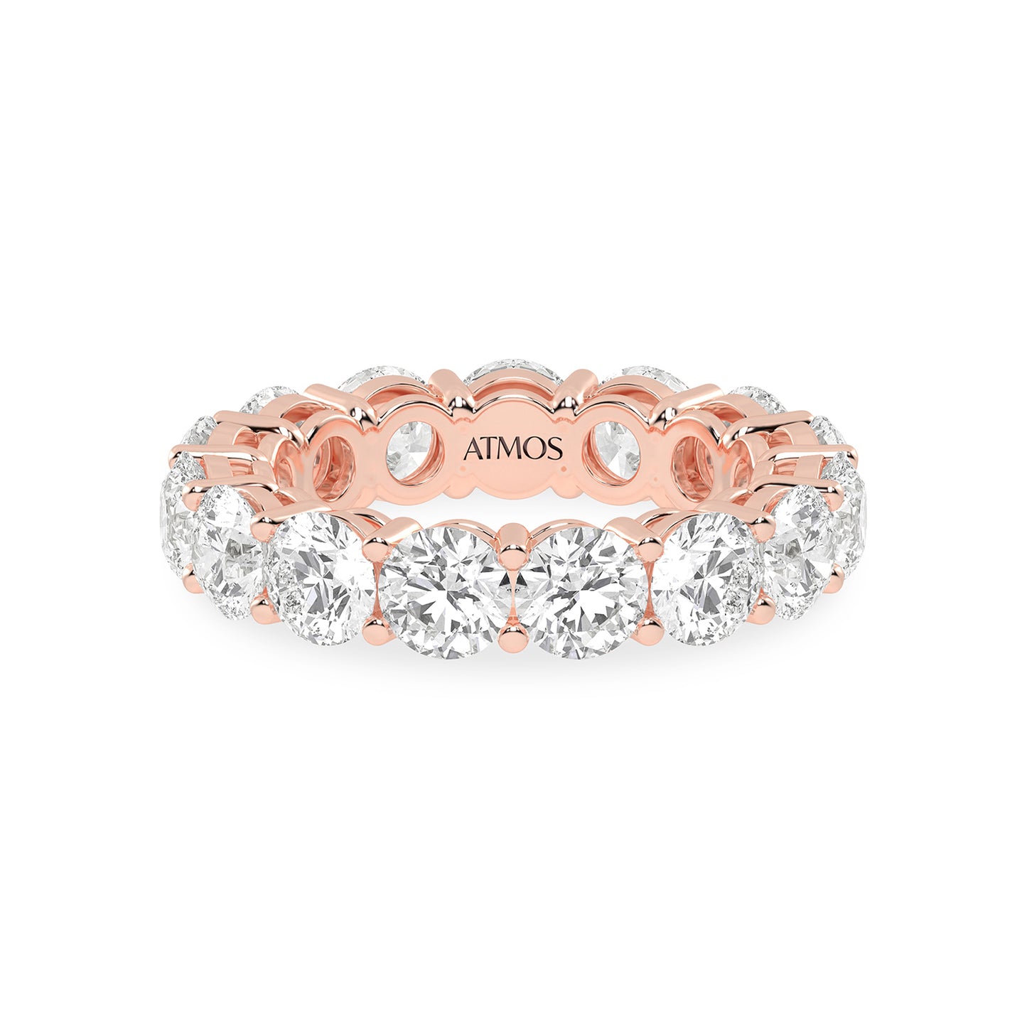 Round Eternity Band