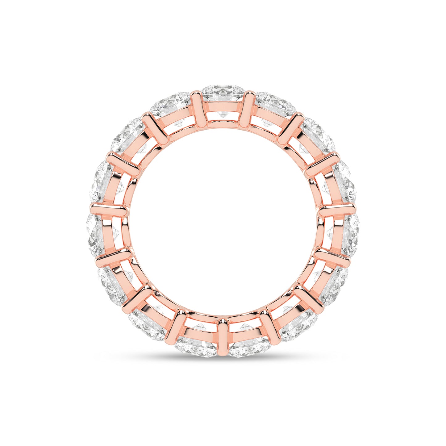 Round Eternity Band