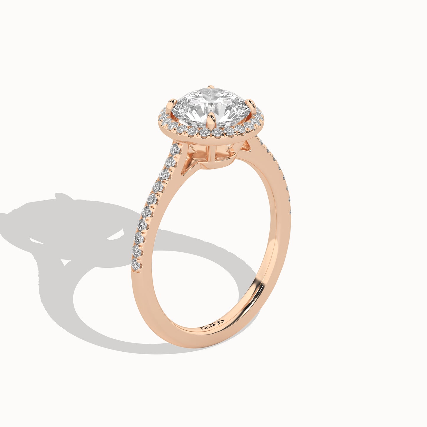 Round Signature Halo Ring