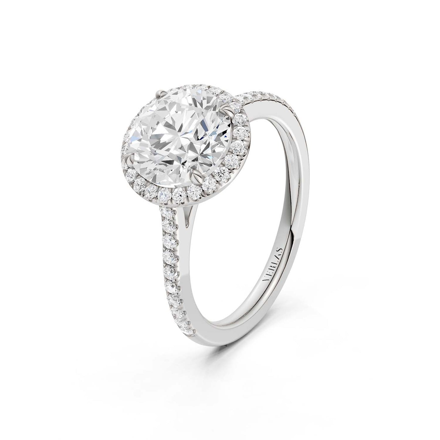 Round Signature Halo Ring