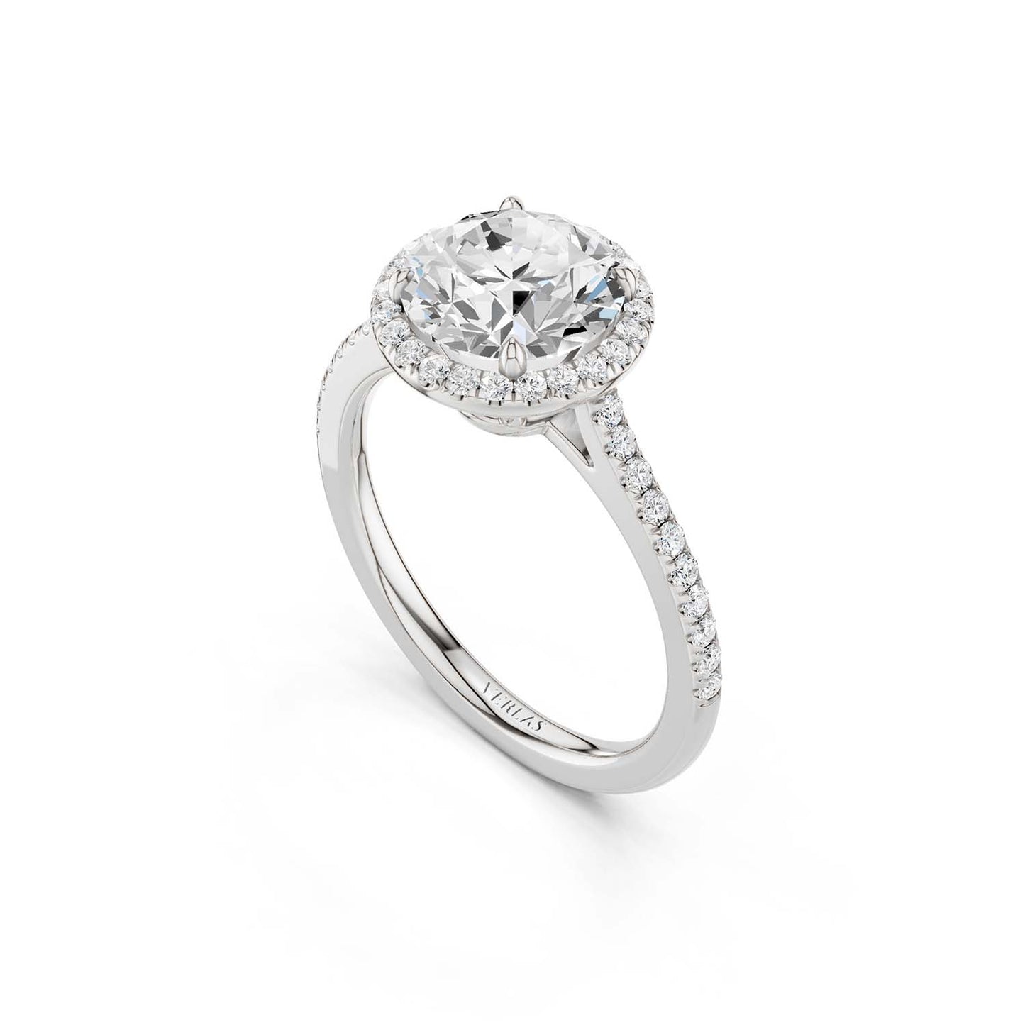 Round Signature Halo Ring
