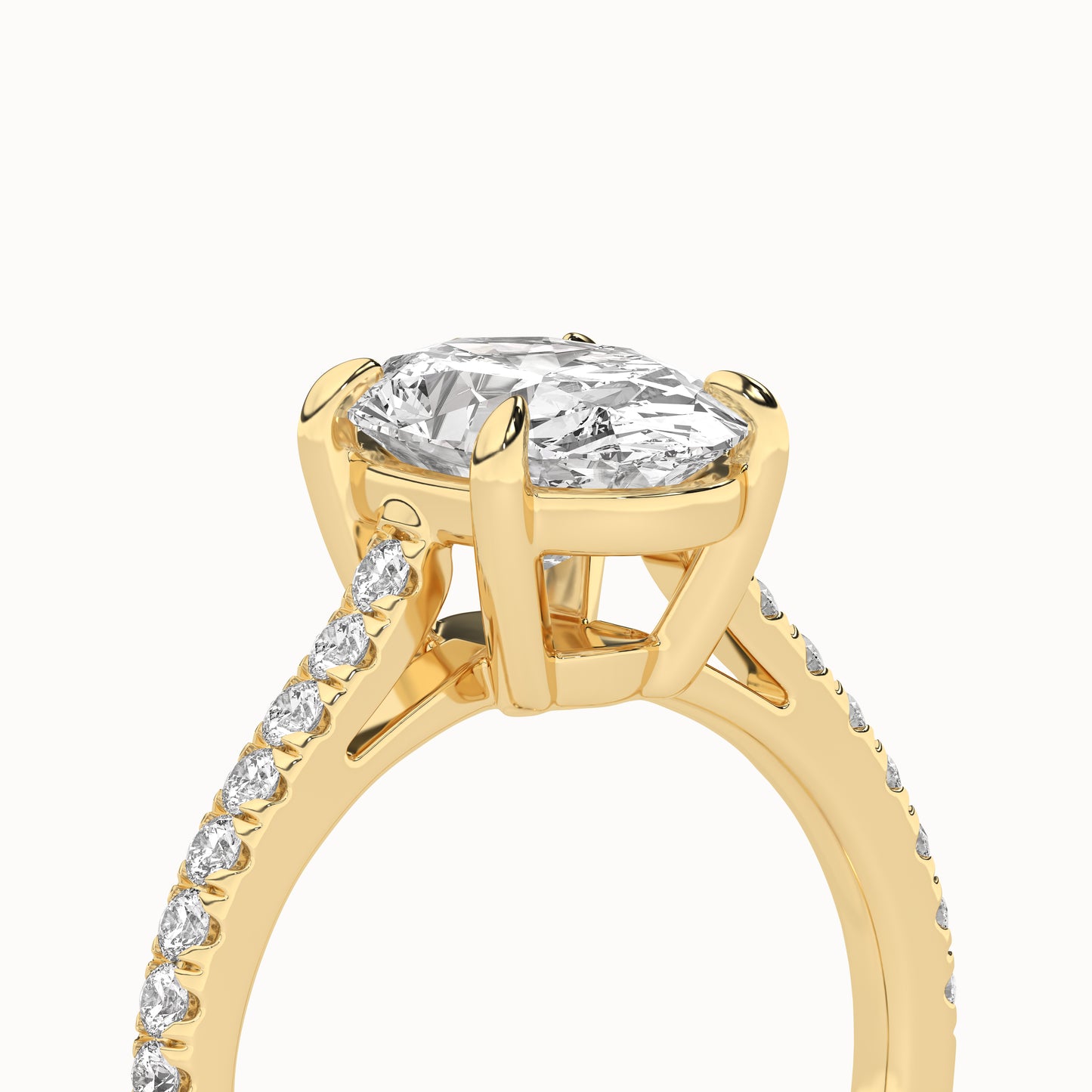 Ellipse Signature Ring