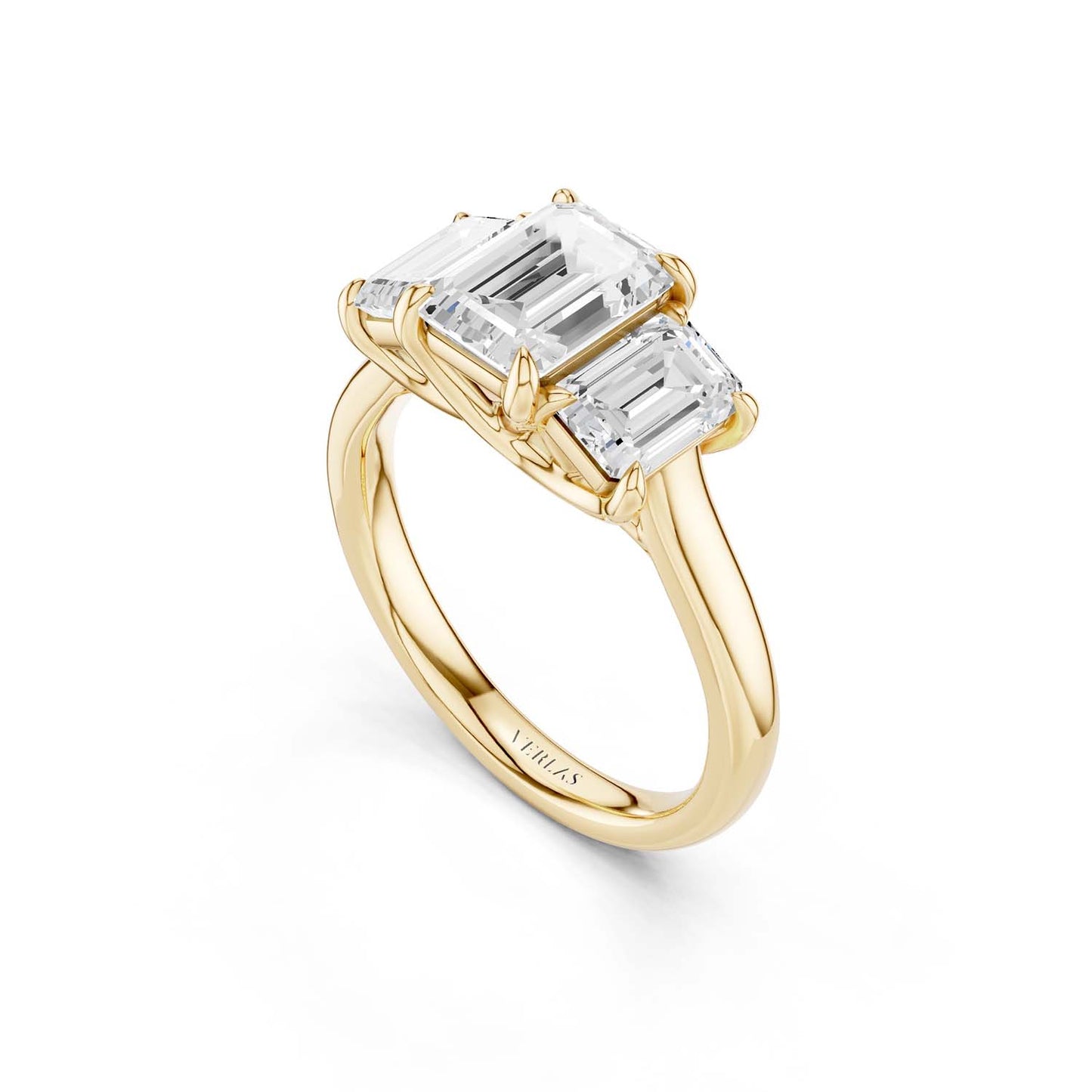 Emerald Trinity Vows