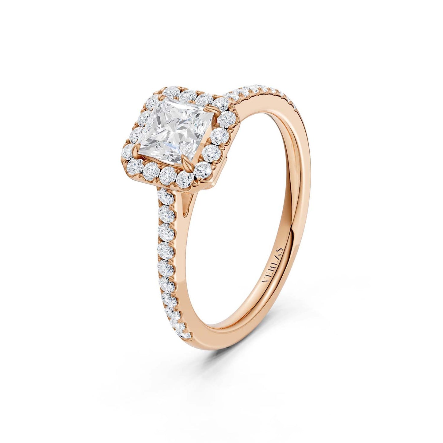 Princess Signature Halo Ring