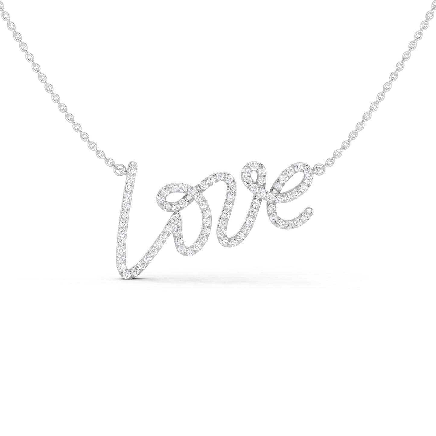 Signature Love Necklace