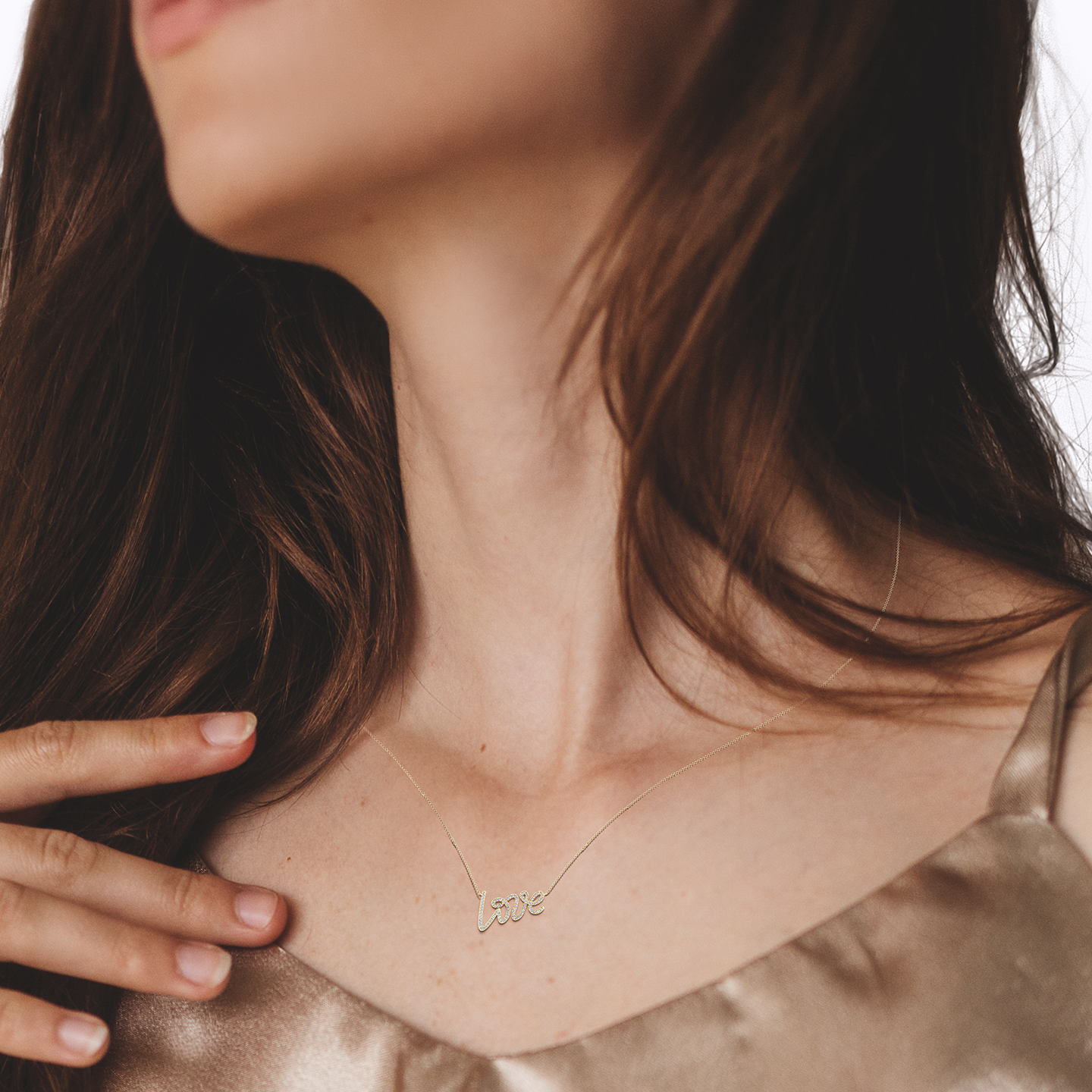 Signature Love Necklace