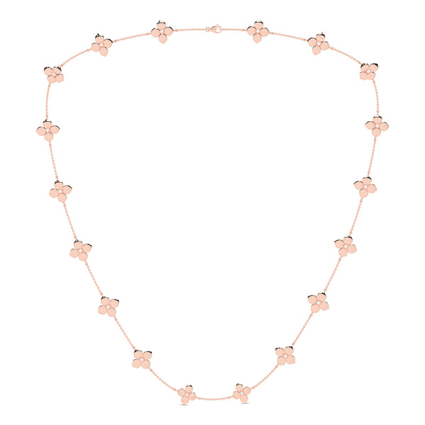 La Fleur Forever Diamond Stationed Necklace