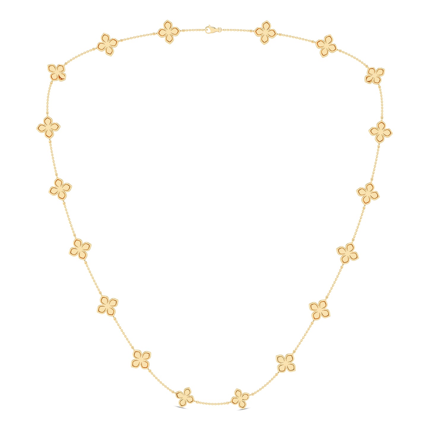 La Fleur Forever Diamond Stationed Necklace