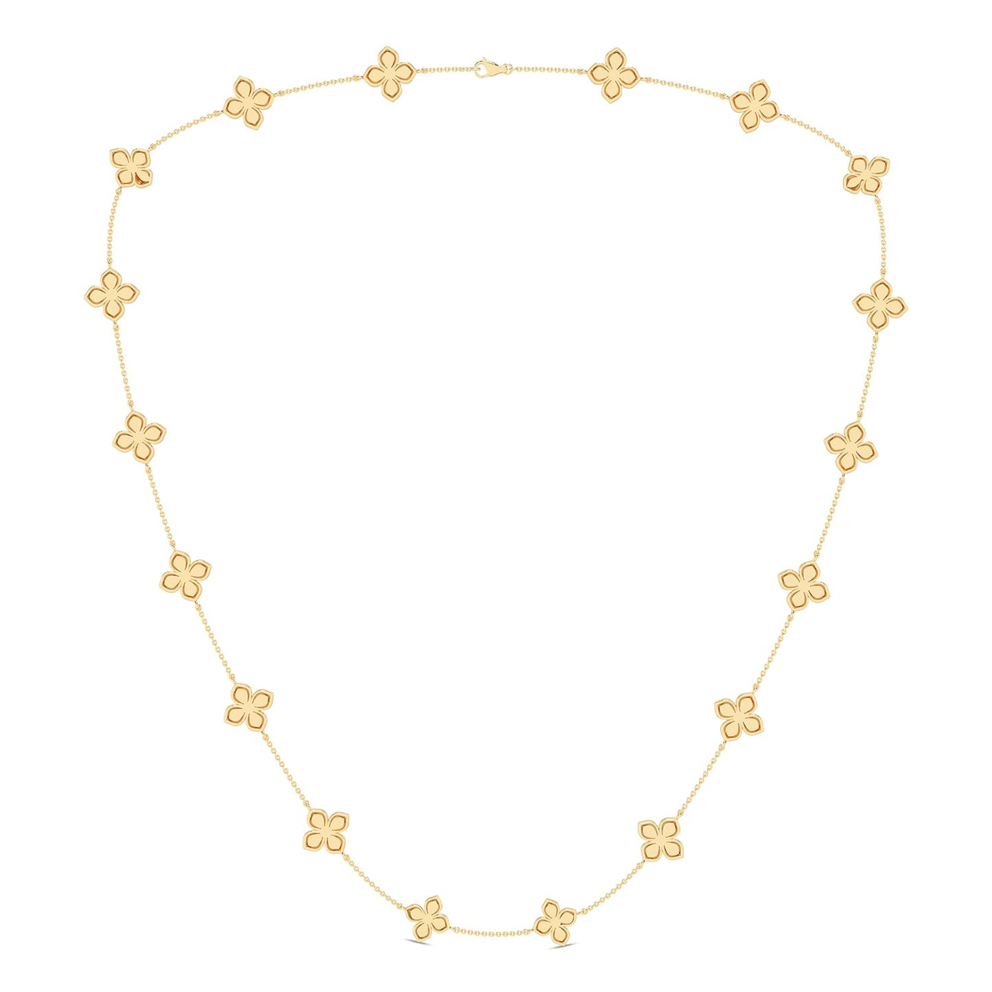 La Fleur Forever Diamond Stationed Necklace