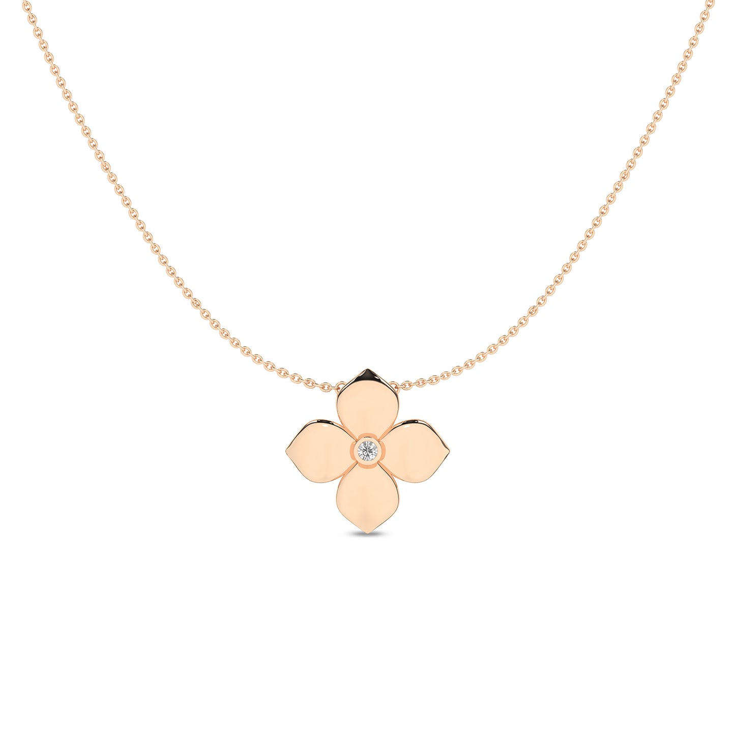 La Fleur Diamond Necklace