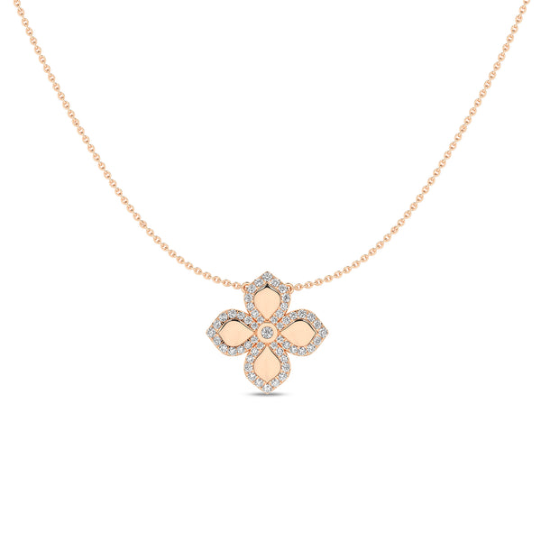 La Fleur Diamond Contour Necklace
