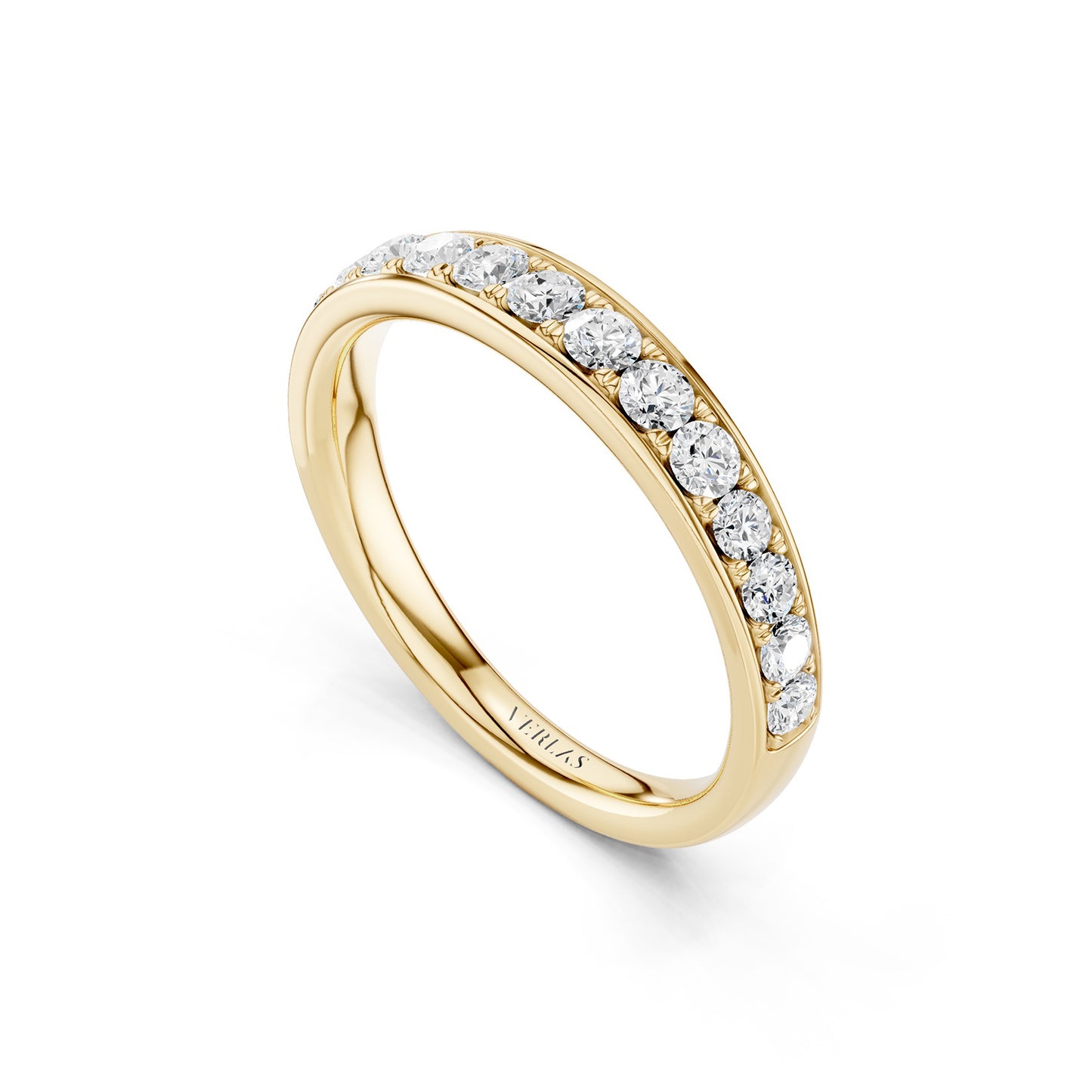 Trailing Diamonds Band