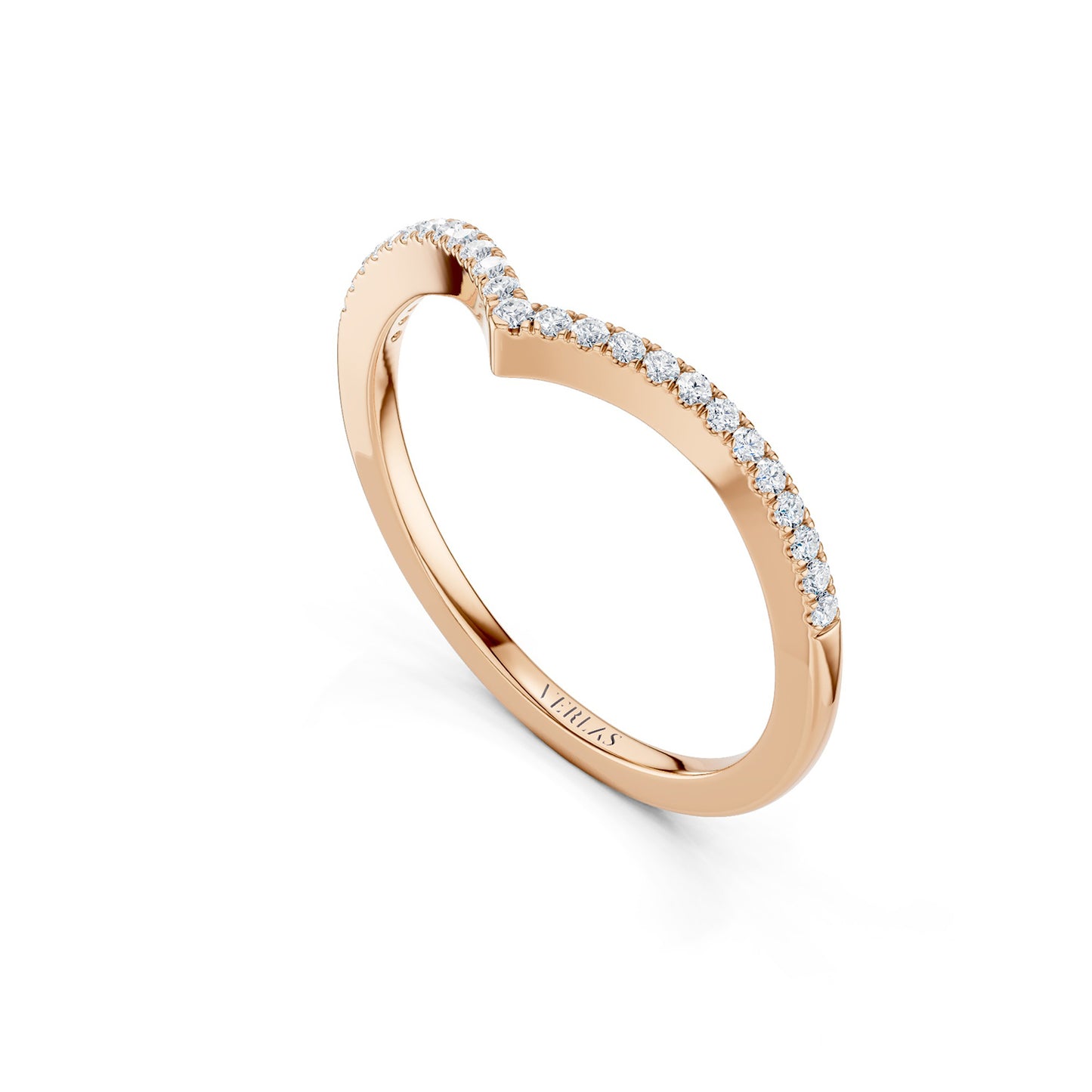 Ascending Chevron Band