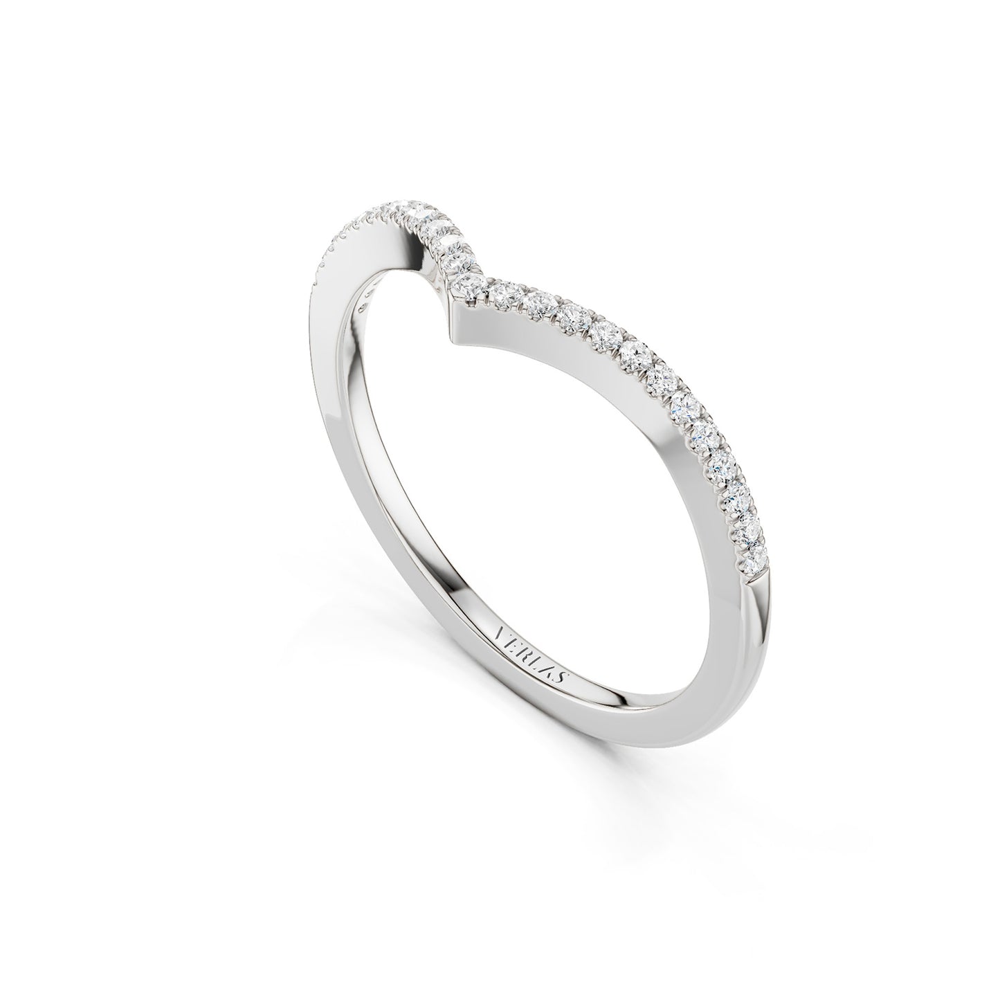 Ascending Chevron Band