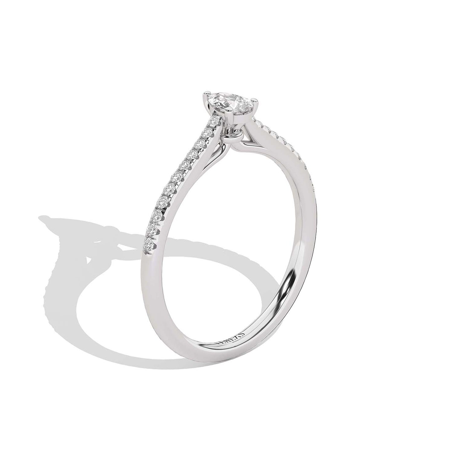 Signature Dewdrop Ring