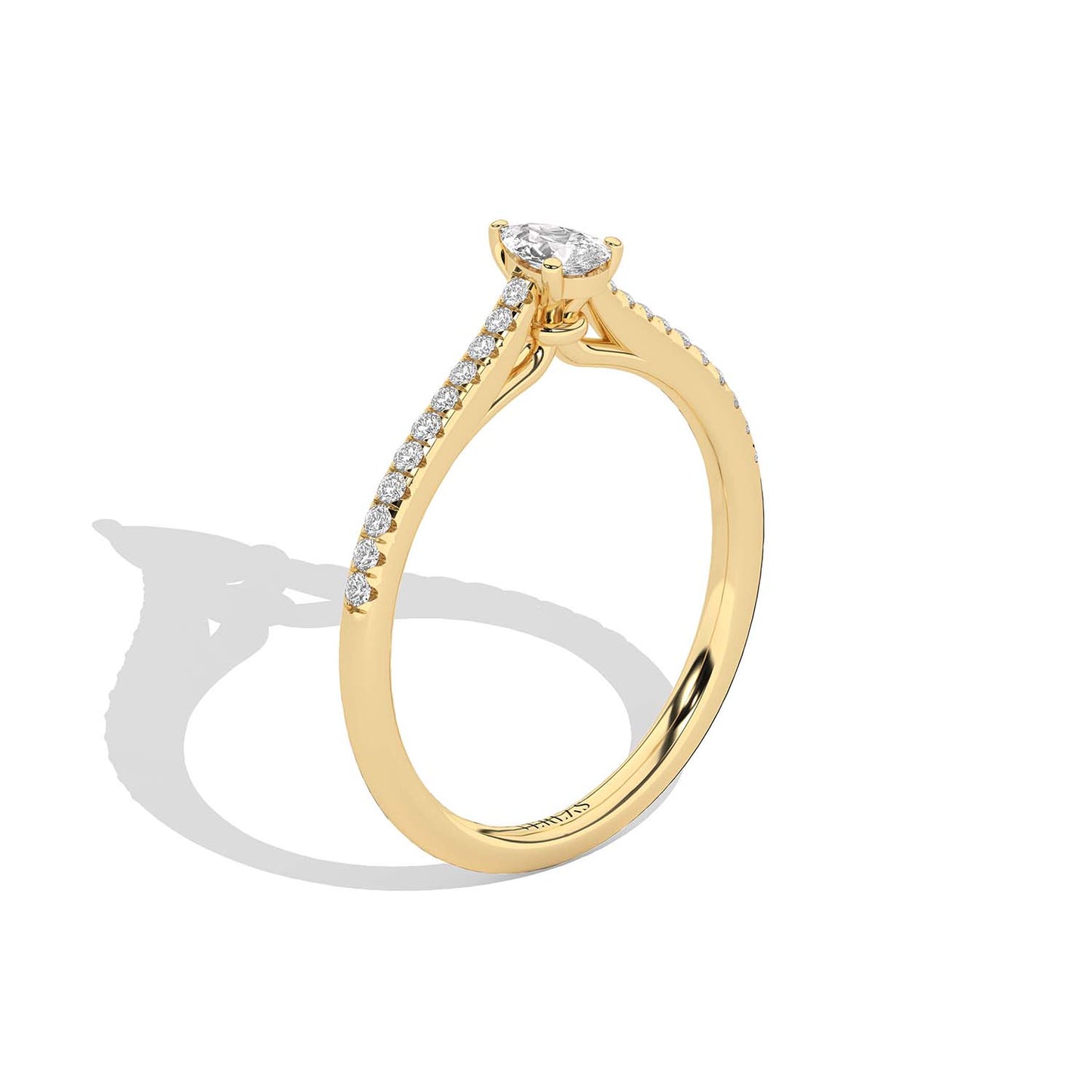 Signature Dewdrop Ring