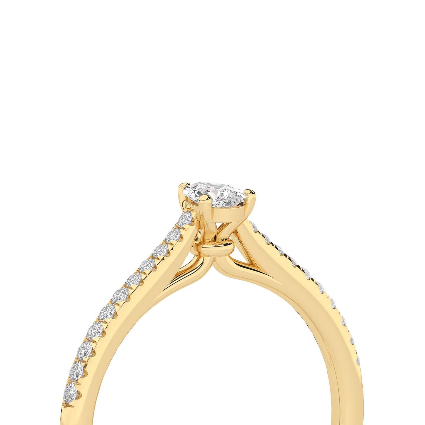 Signature Dewdrop Ring