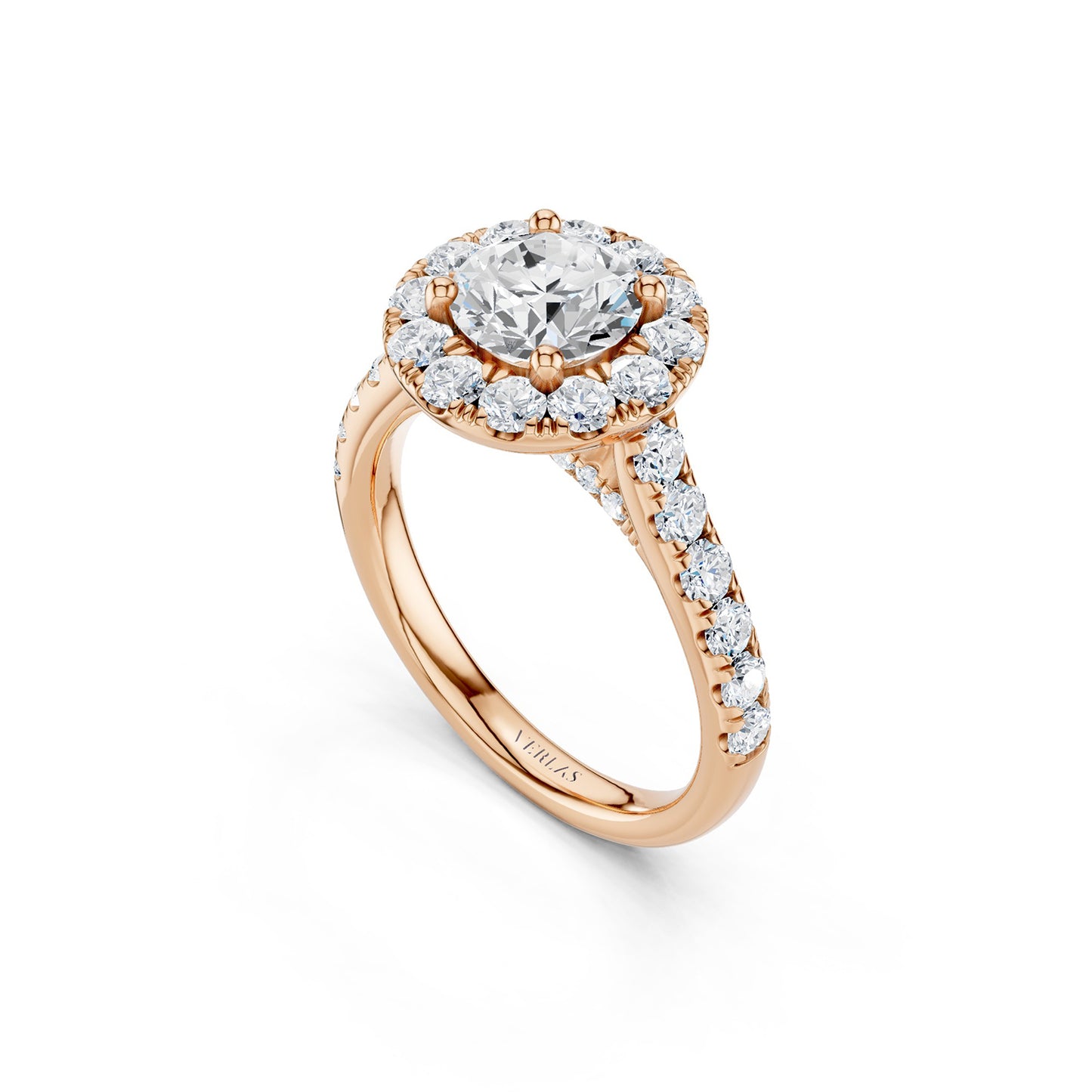 Signature Round Halo Ring