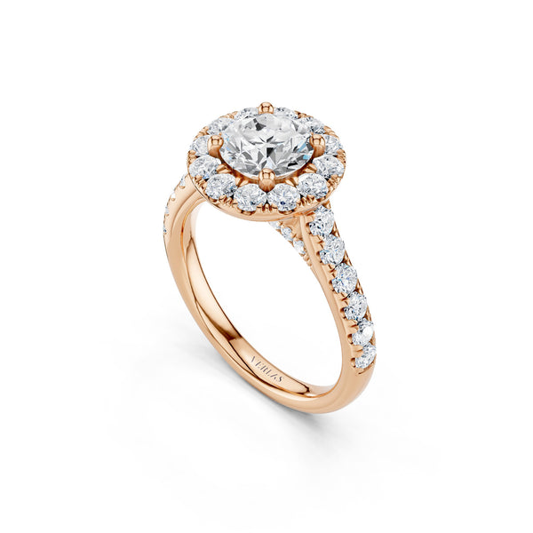 Signature Round Halo Ring
