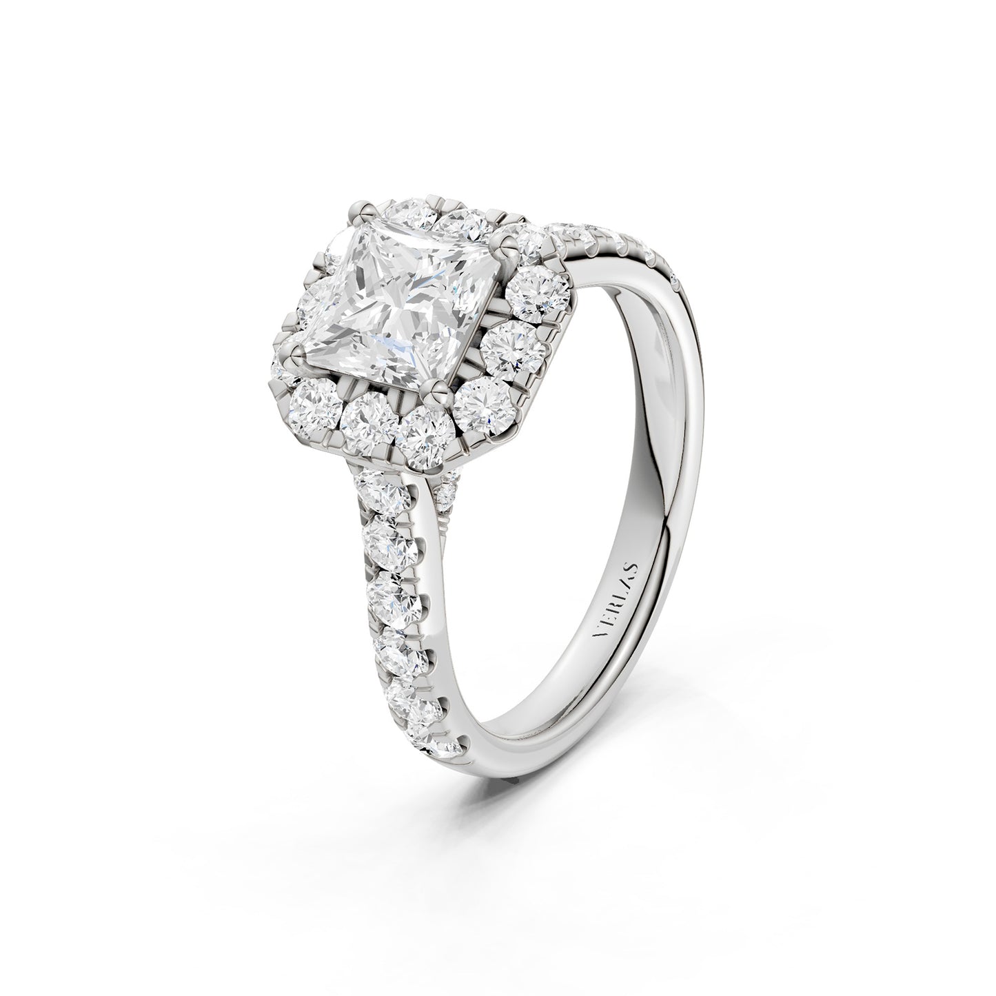 Signature Princess Halo Ring