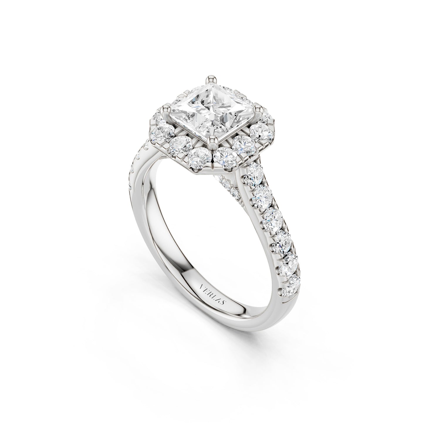 Signature Princess Halo Ring
