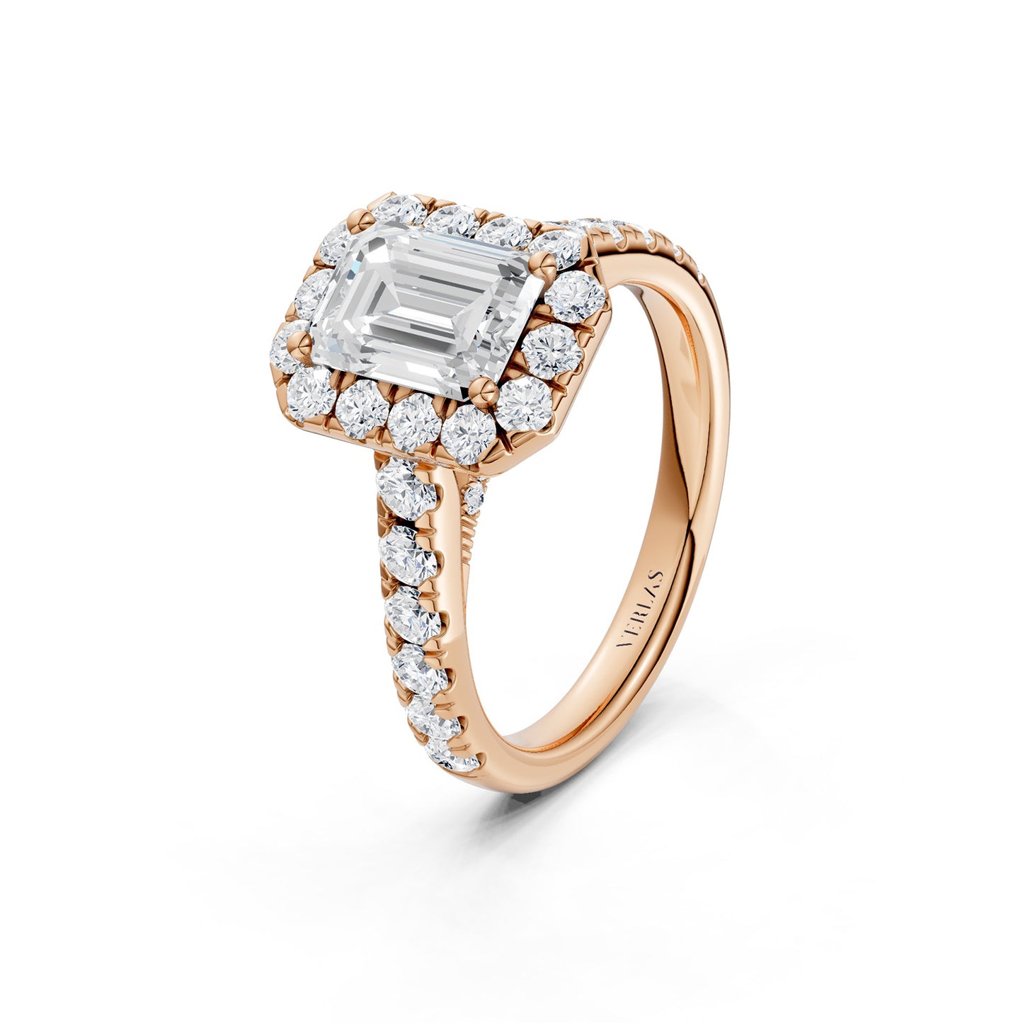 Signature Emerald Halo Ring