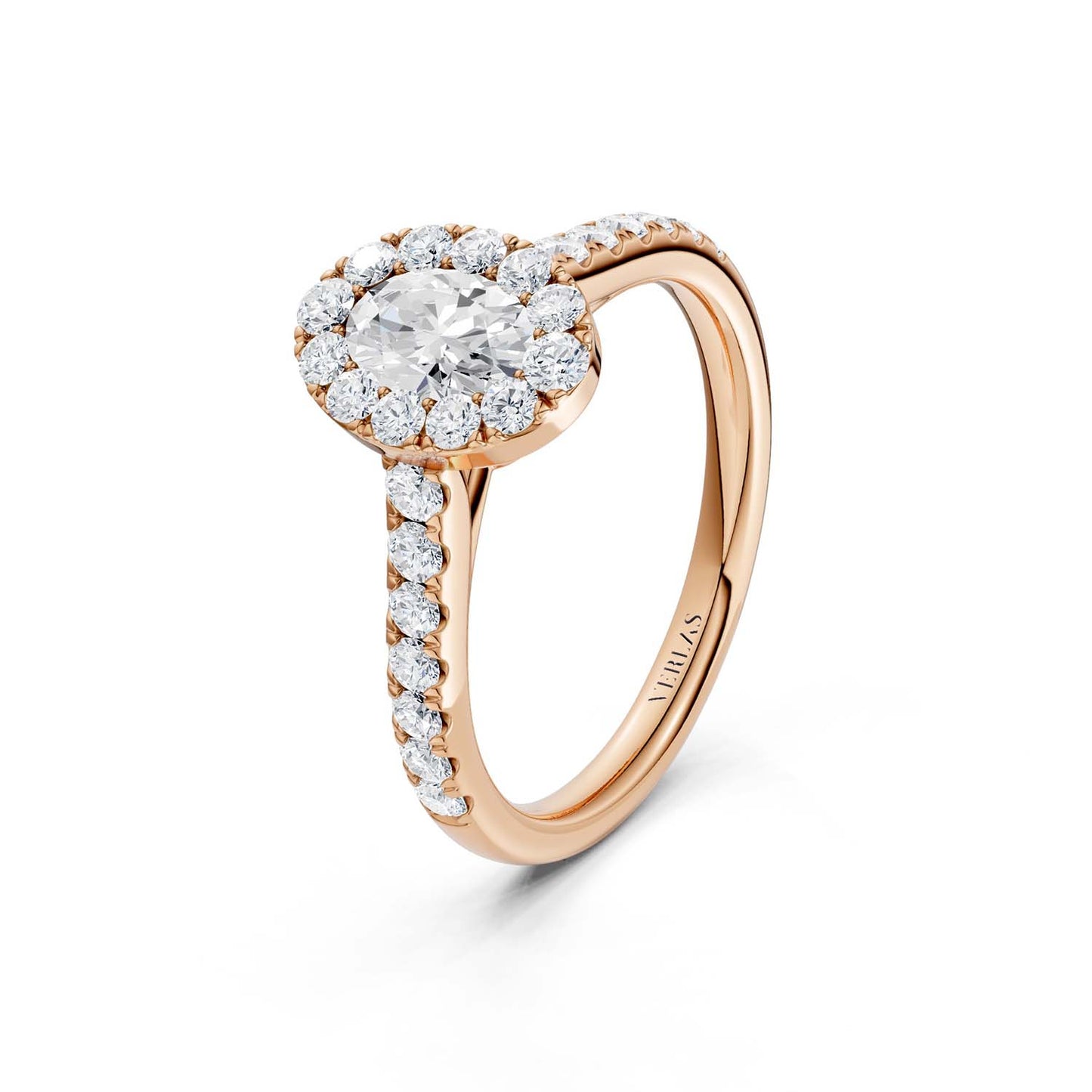 Signature Iconic Ellipse Halo Ring