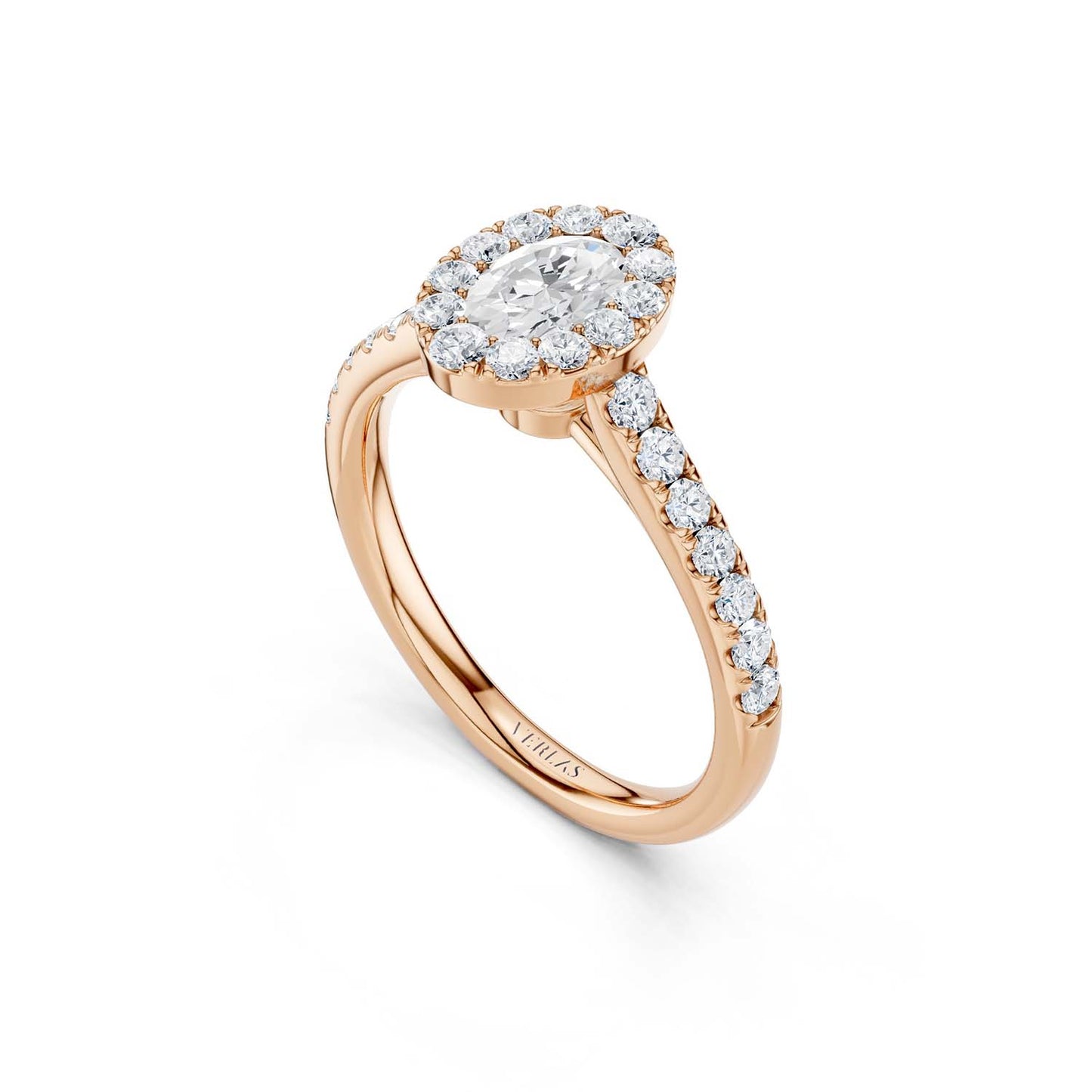 Signature Iconic Ellipse Halo Ring
