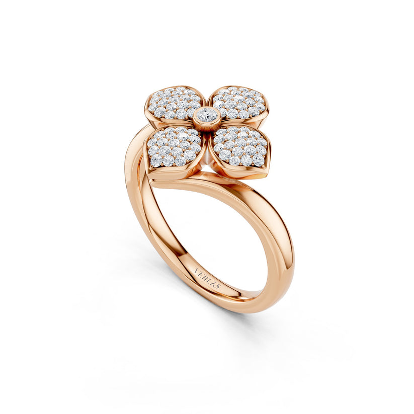 La Fleur Diamond Radiant Ring – Verlas